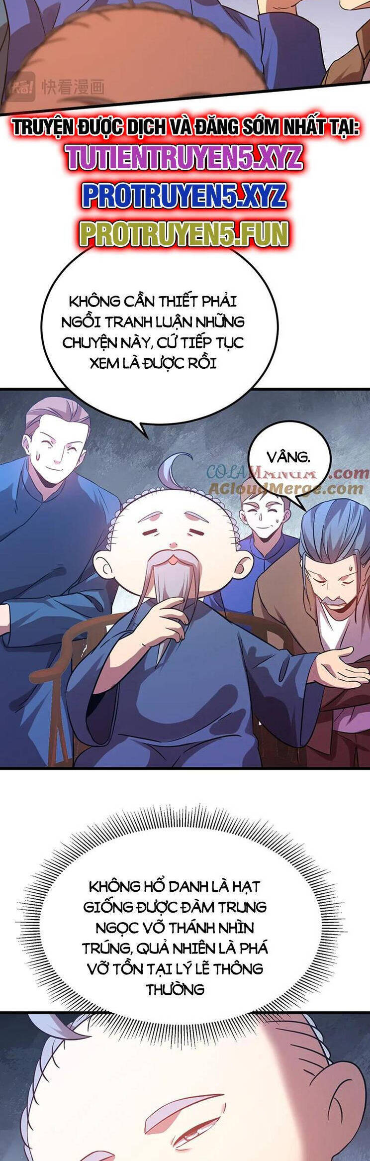 Cao Võ: Hạ Cánh Đến Một Vạn Năm Sau