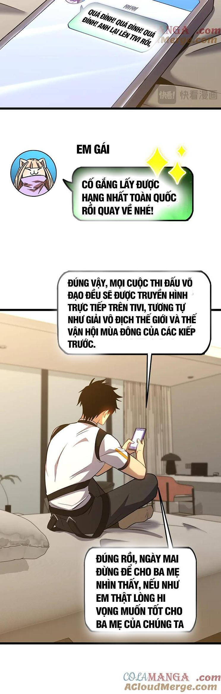 Cao Võ: Hạ Cánh Đến Một Vạn Năm Sau