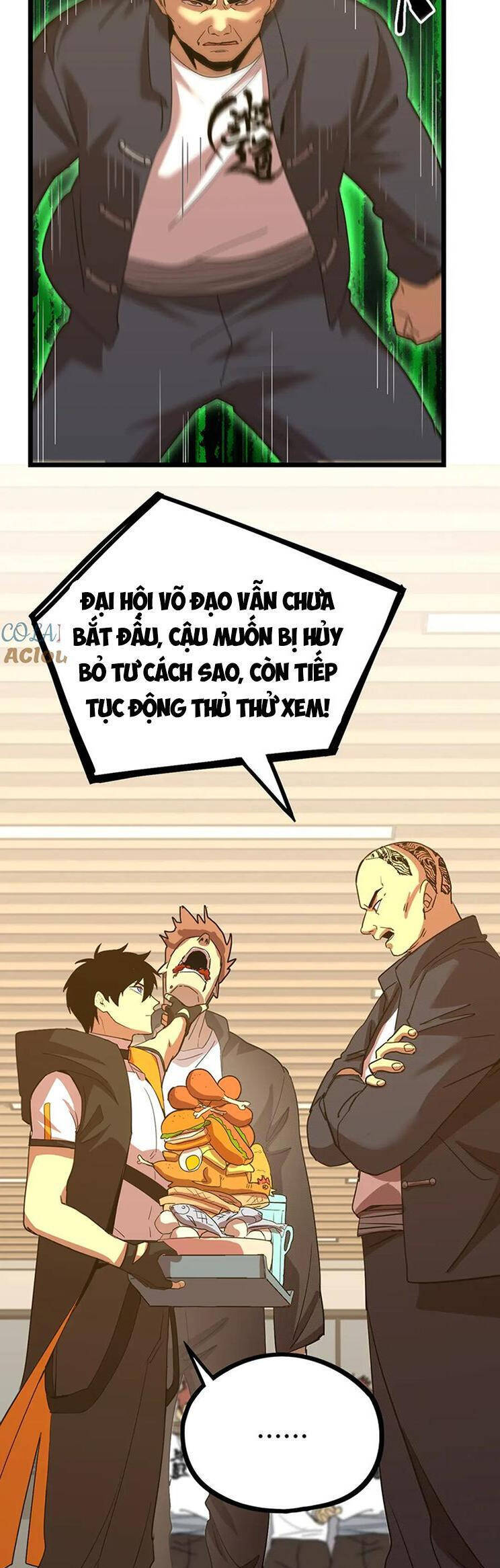 Cao Võ: Hạ Cánh Đến Một Vạn Năm Sau