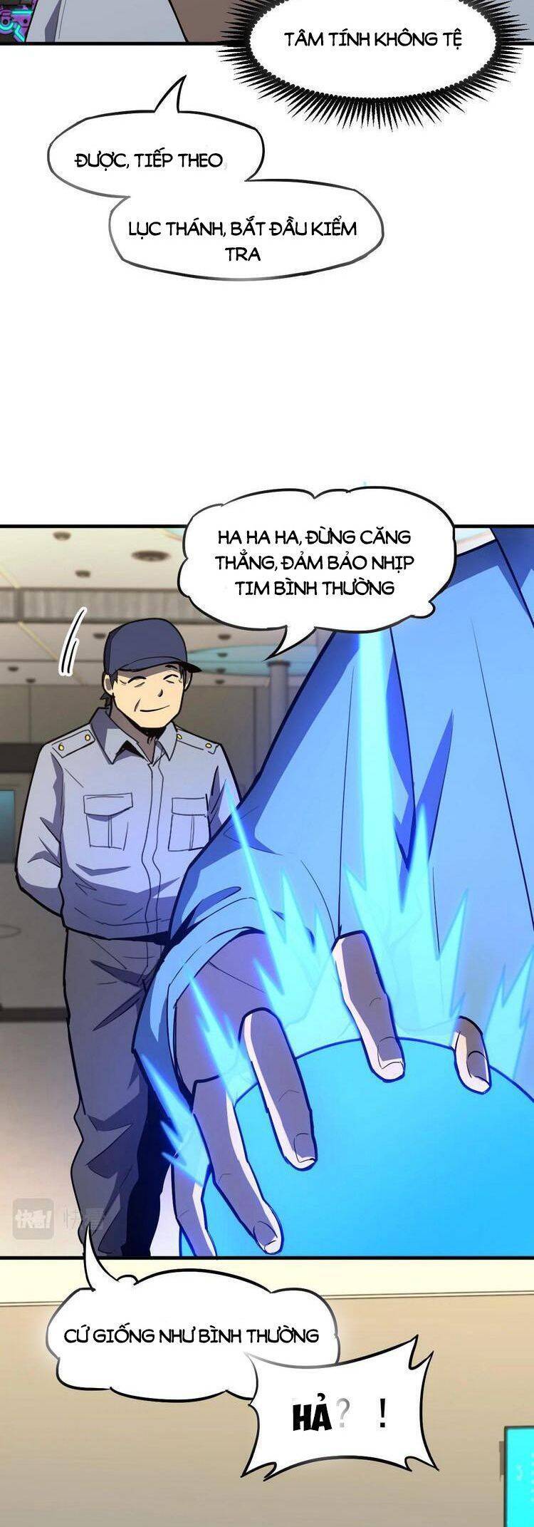 Cao Võ: Hạ Cánh Đến Một Vạn Năm Sau