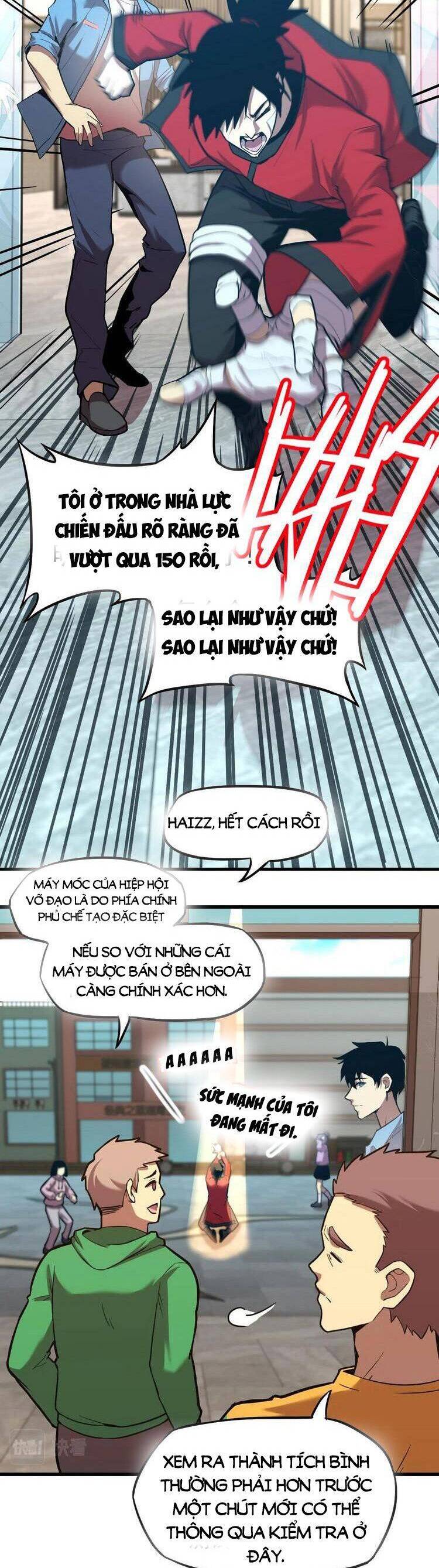 Cao Võ: Hạ Cánh Đến Một Vạn Năm Sau