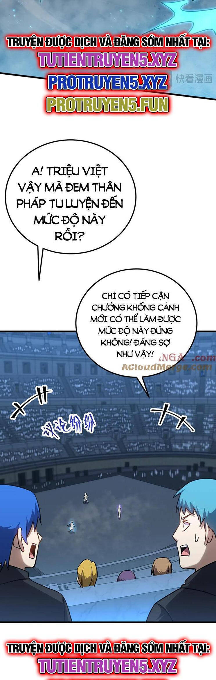 Cao Võ: Hạ Cánh Đến Một Vạn Năm Sau