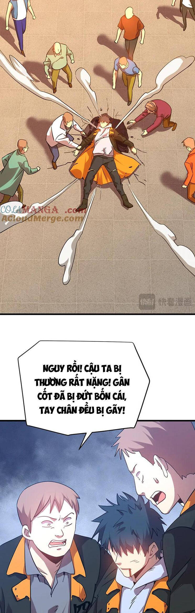 Cao Võ: Hạ Cánh Đến Một Vạn Năm Sau