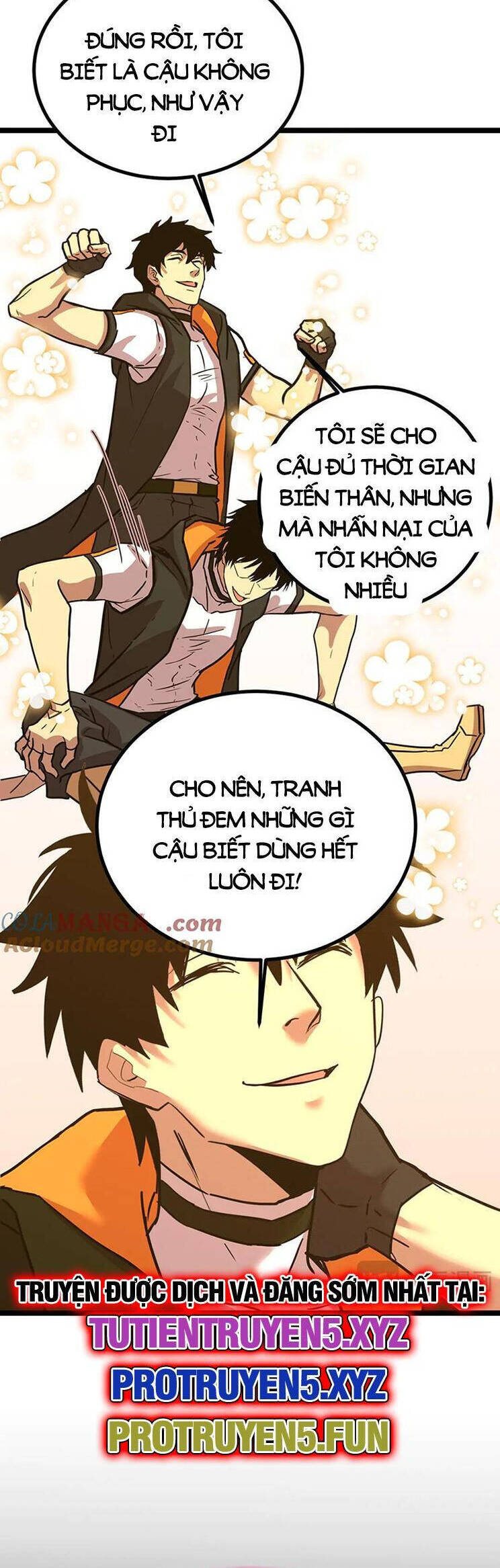 Cao Võ: Hạ Cánh Đến Một Vạn Năm Sau