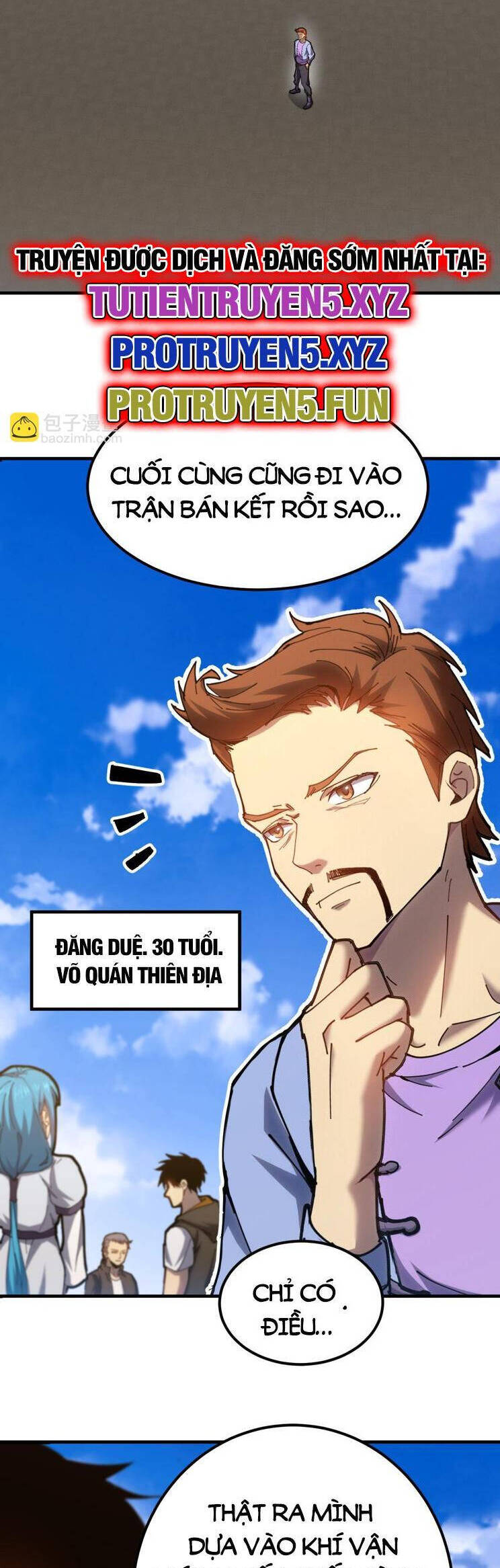 Cao Võ: Hạ Cánh Đến Một Vạn Năm Sau