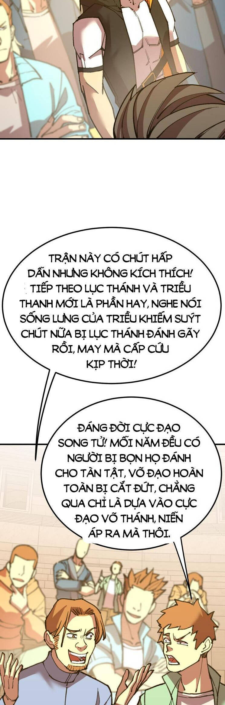 Cao Võ: Hạ Cánh Đến Một Vạn Năm Sau