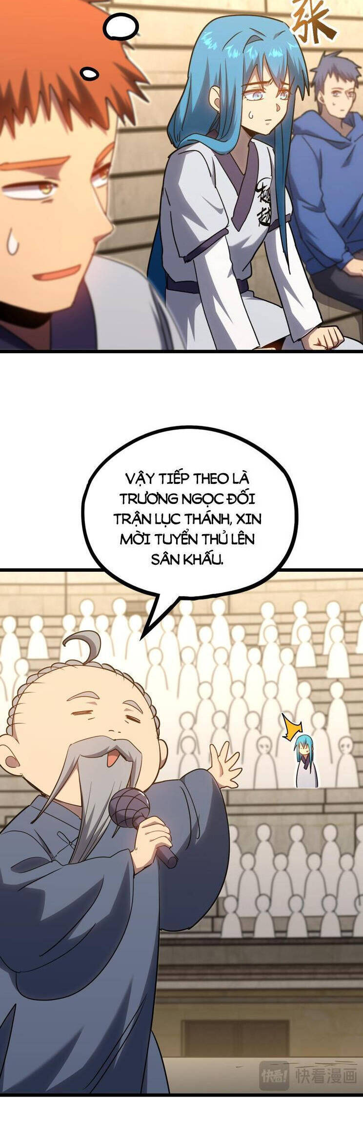 Cao Võ: Hạ Cánh Đến Một Vạn Năm Sau