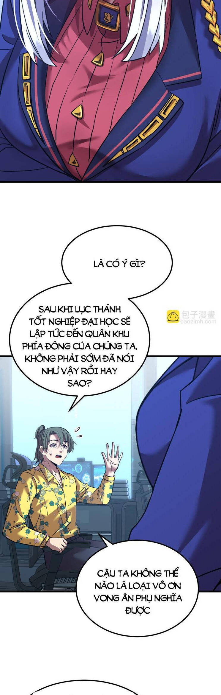 Cao Võ: Hạ Cánh Đến Một Vạn Năm Sau