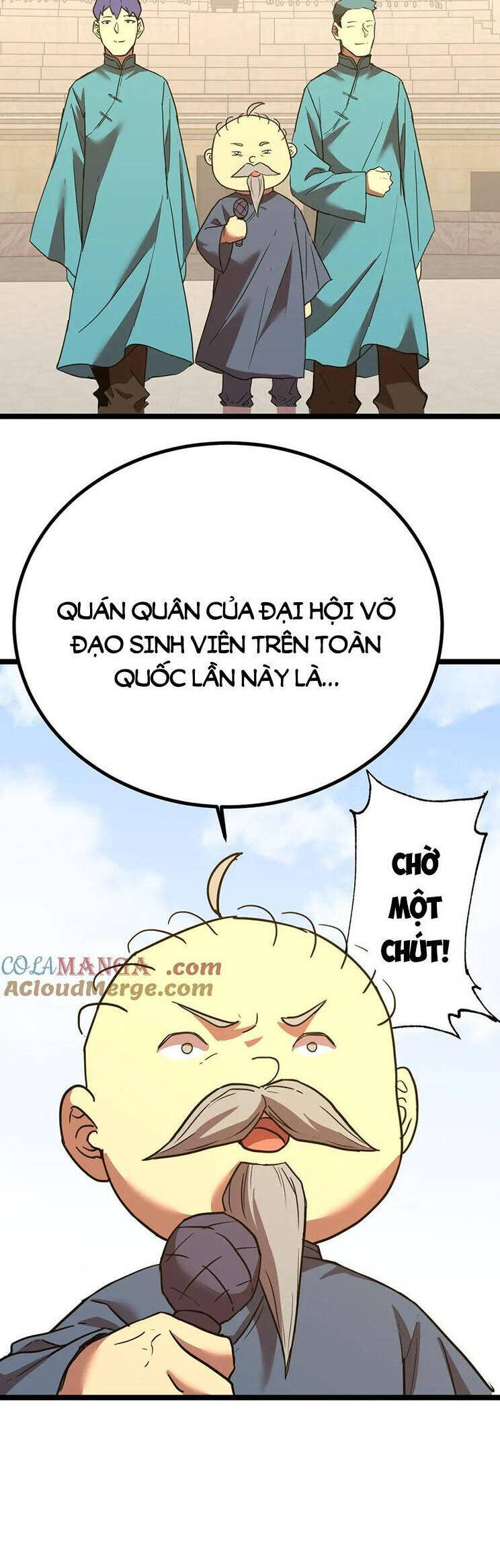 Cao Võ: Hạ Cánh Đến Một Vạn Năm Sau