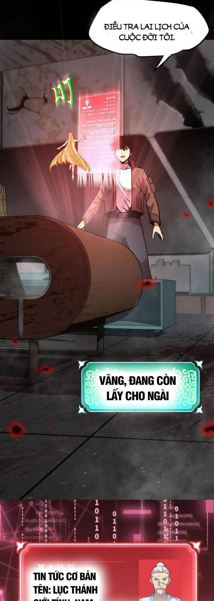 Cao Võ: Hạ Cánh Đến Một Vạn Năm Sau