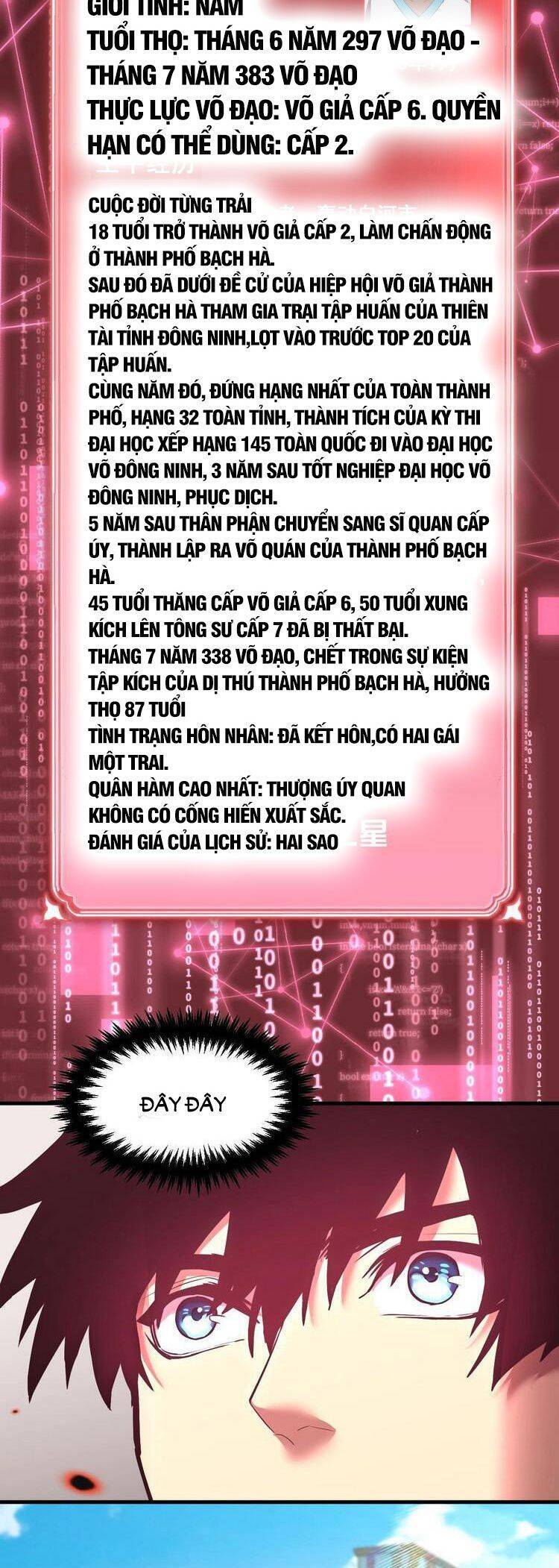 Cao Võ: Hạ Cánh Đến Một Vạn Năm Sau