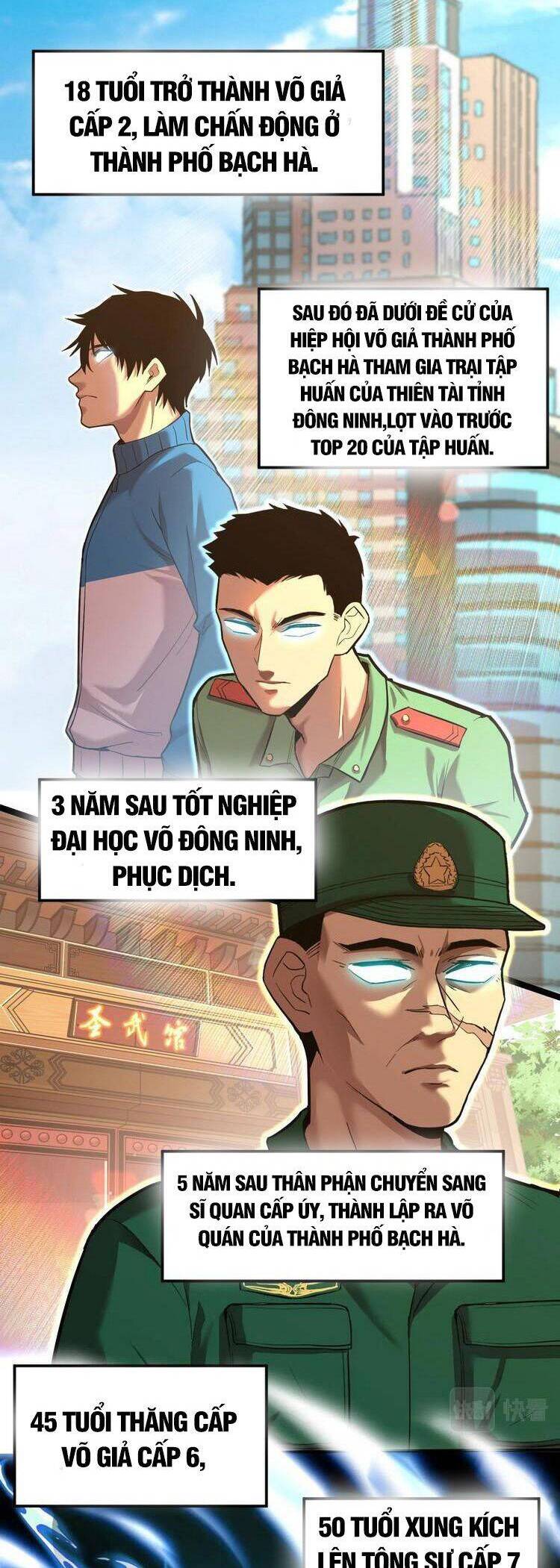 Cao Võ: Hạ Cánh Đến Một Vạn Năm Sau