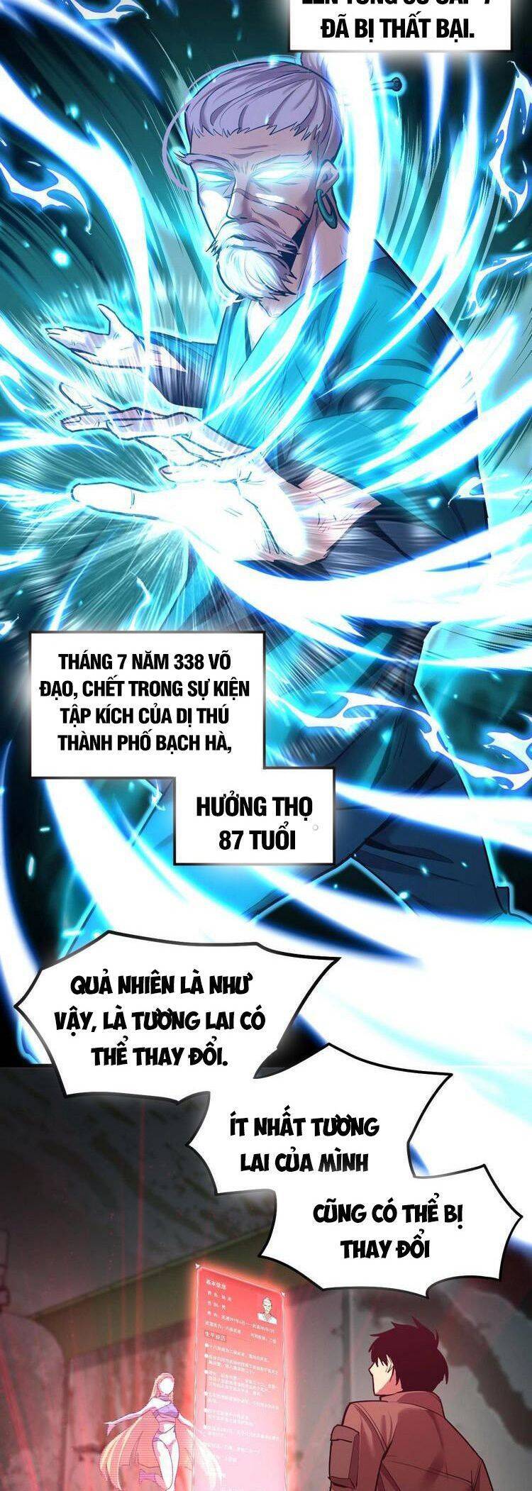 Cao Võ: Hạ Cánh Đến Một Vạn Năm Sau