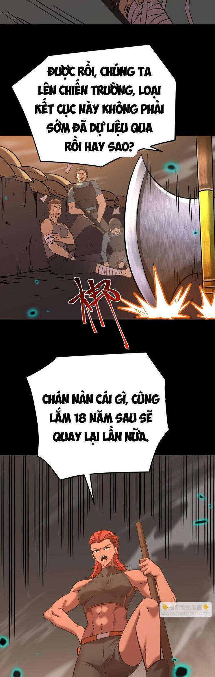 Cao Võ: Hạ Cánh Đến Một Vạn Năm Sau