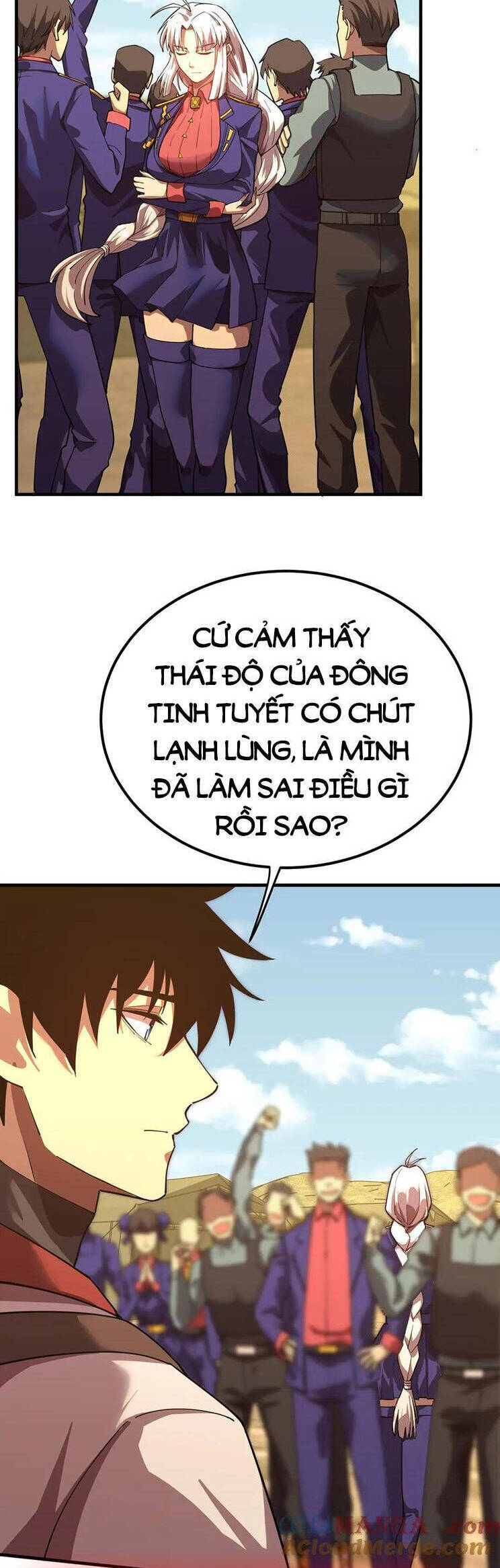 Cao Võ: Hạ Cánh Đến Một Vạn Năm Sau
