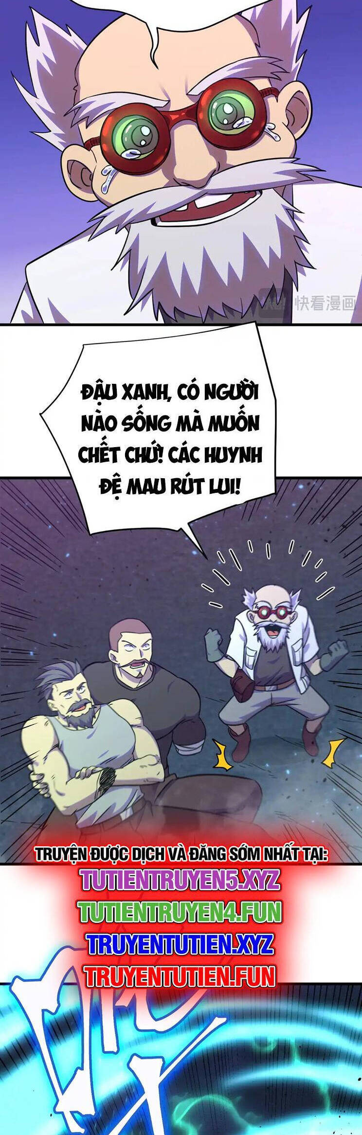 Cao Võ: Hạ Cánh Đến Một Vạn Năm Sau