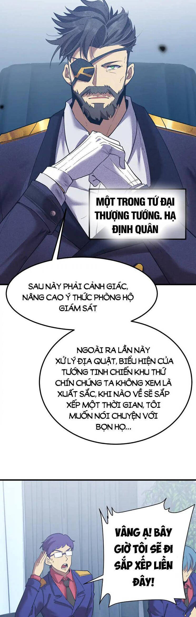 Cao Võ: Hạ Cánh Đến Một Vạn Năm Sau