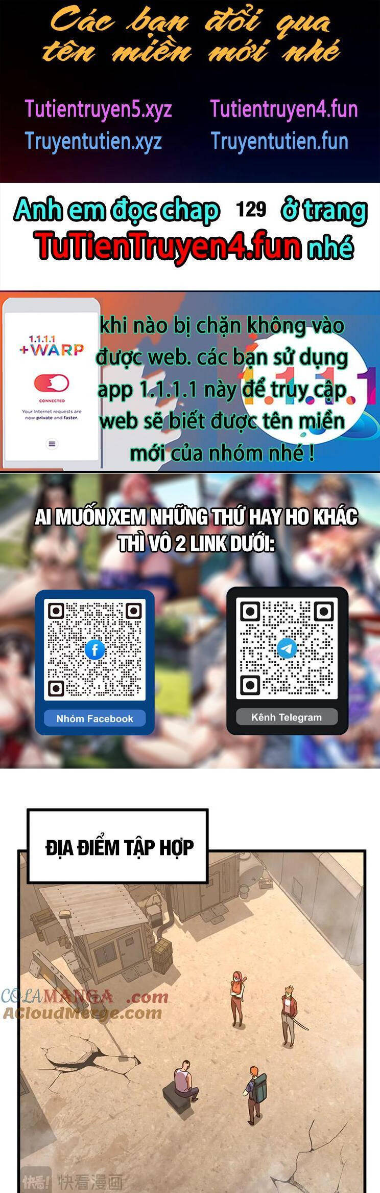 Cao Võ: Hạ Cánh Đến Một Vạn Năm Sau