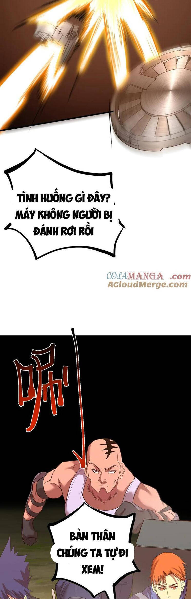 Cao Võ: Hạ Cánh Đến Một Vạn Năm Sau
