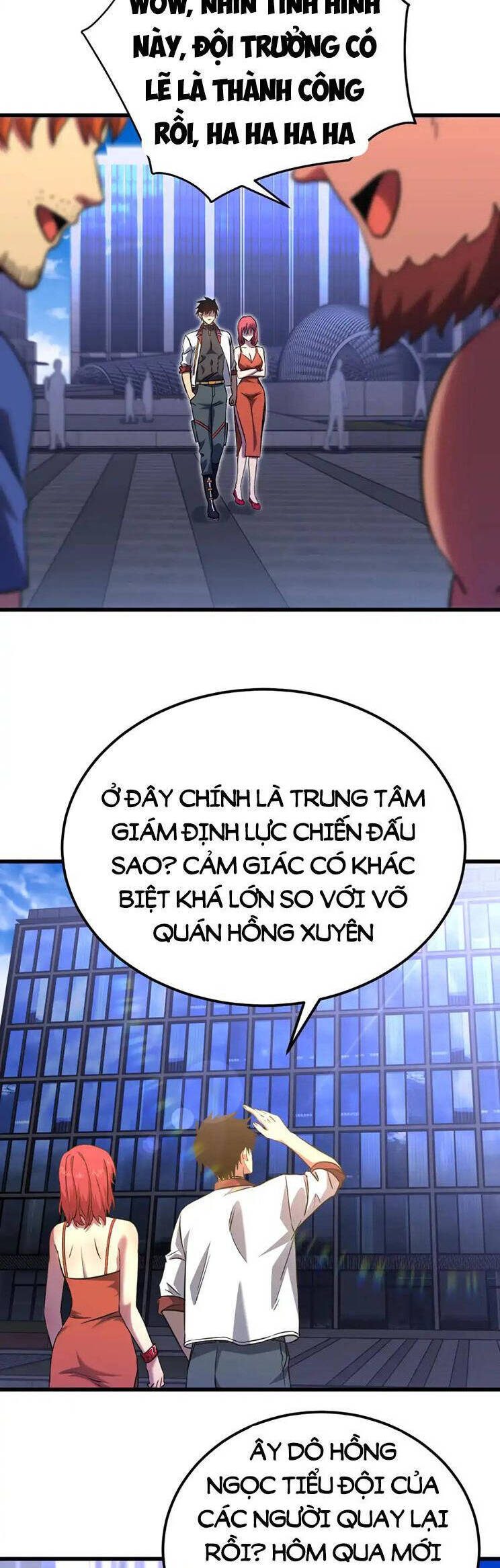 Cao Võ: Hạ Cánh Đến Một Vạn Năm Sau