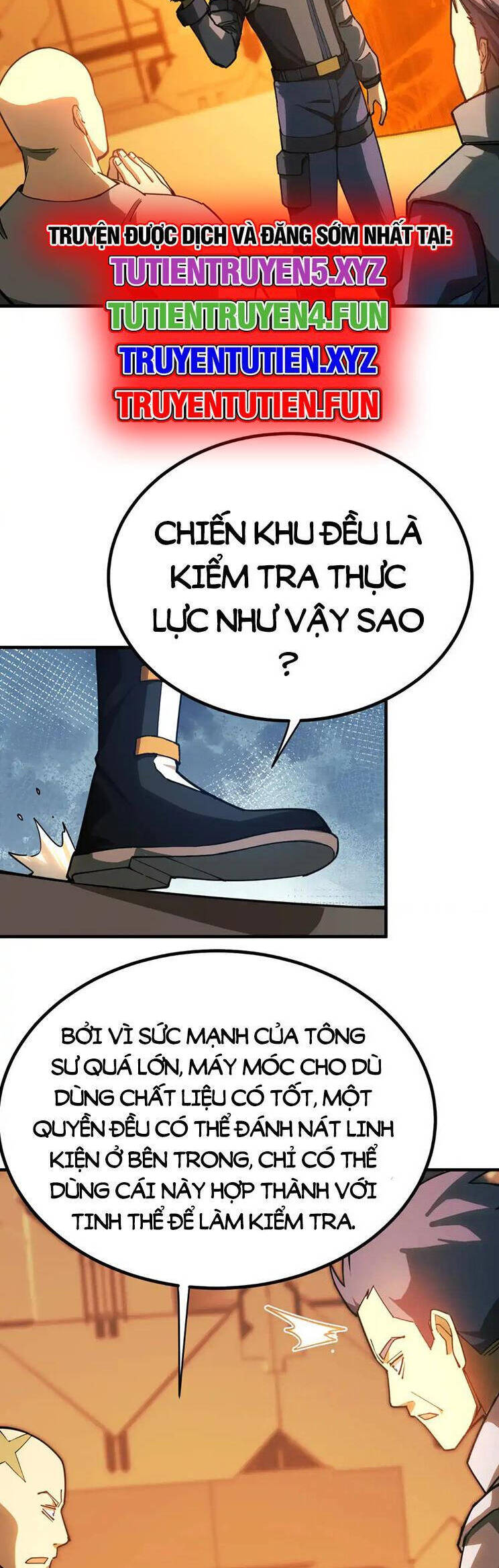 Cao Võ: Hạ Cánh Đến Một Vạn Năm Sau