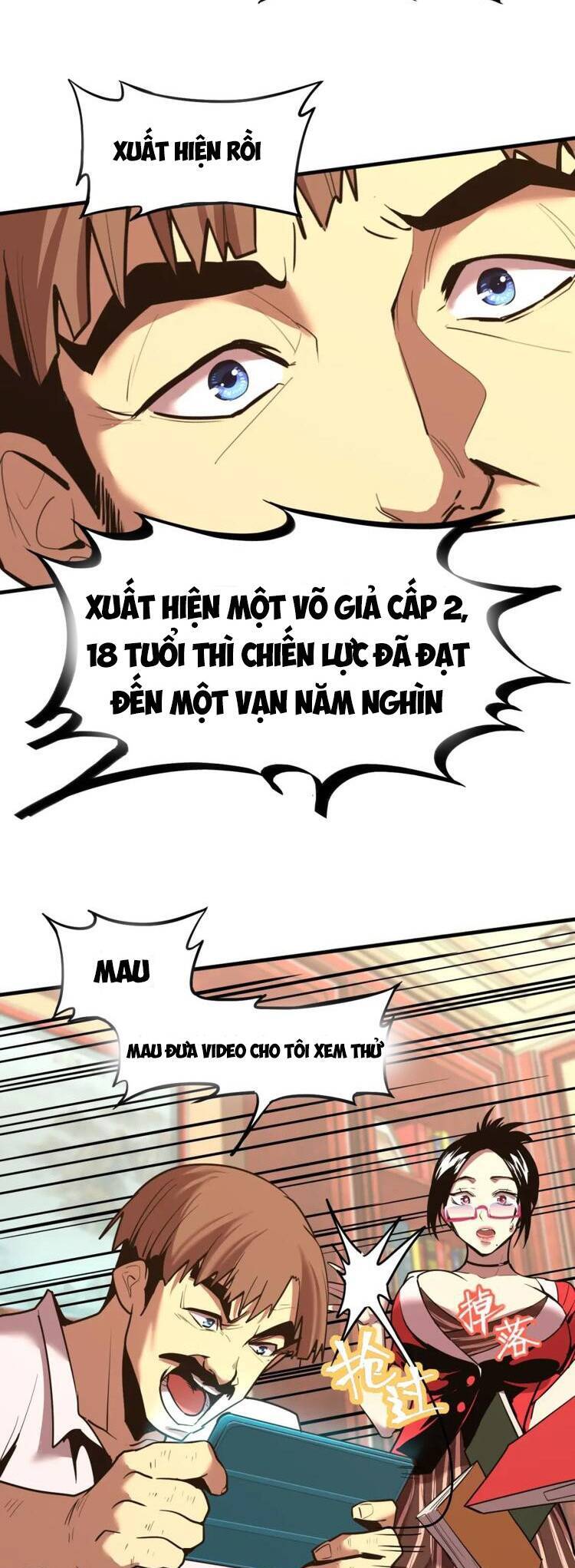 Cao Võ: Hạ Cánh Đến Một Vạn Năm Sau
