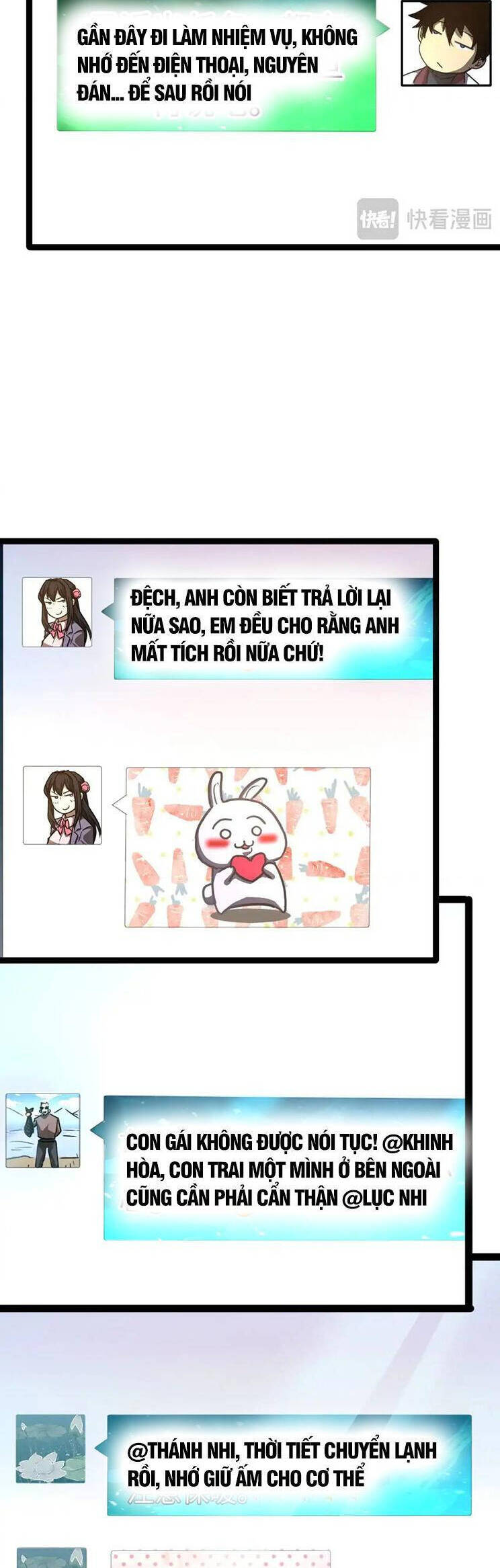 Cao Võ: Hạ Cánh Đến Một Vạn Năm Sau