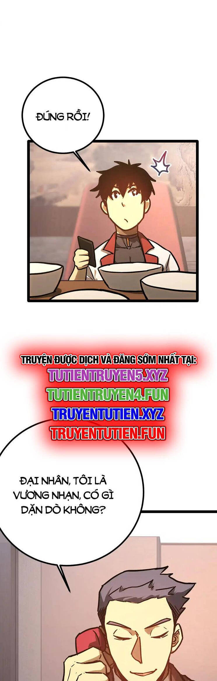 Cao Võ: Hạ Cánh Đến Một Vạn Năm Sau
