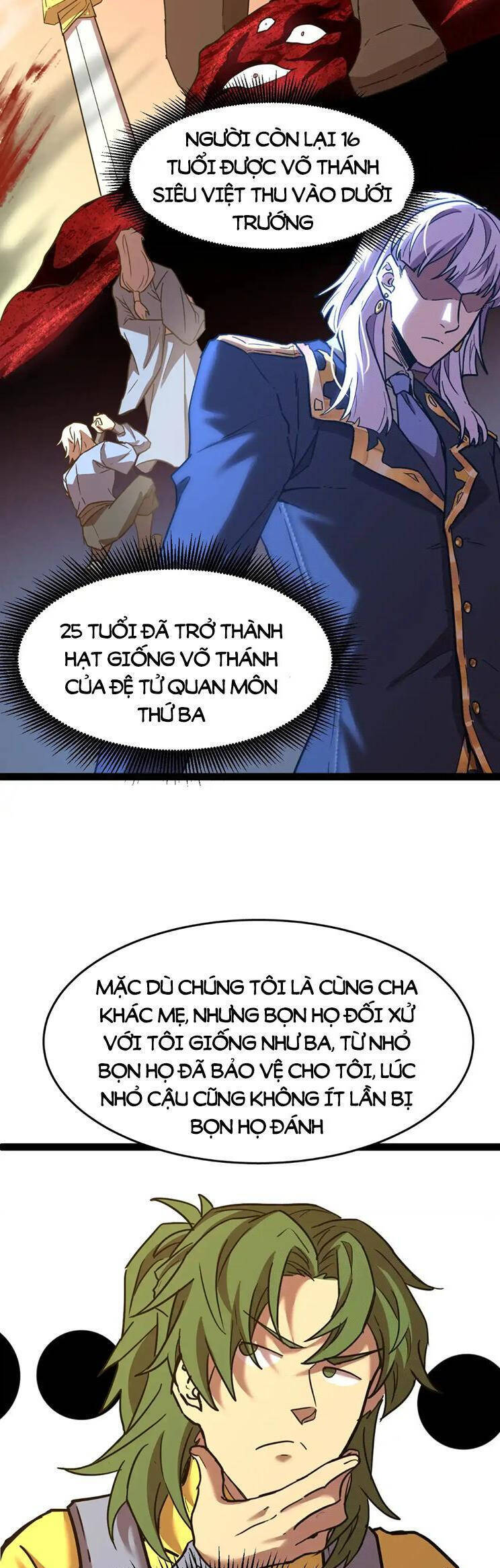 Cao Võ: Hạ Cánh Đến Một Vạn Năm Sau