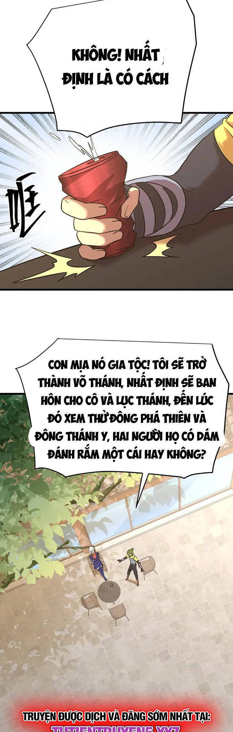 Cao Võ: Hạ Cánh Đến Một Vạn Năm Sau