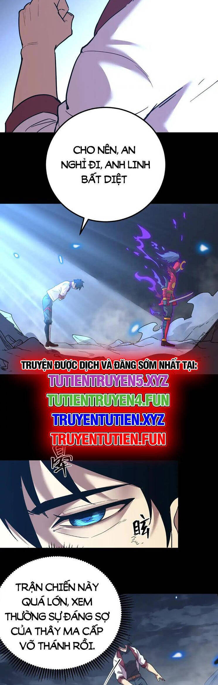 Cao Võ: Hạ Cánh Đến Một Vạn Năm Sau