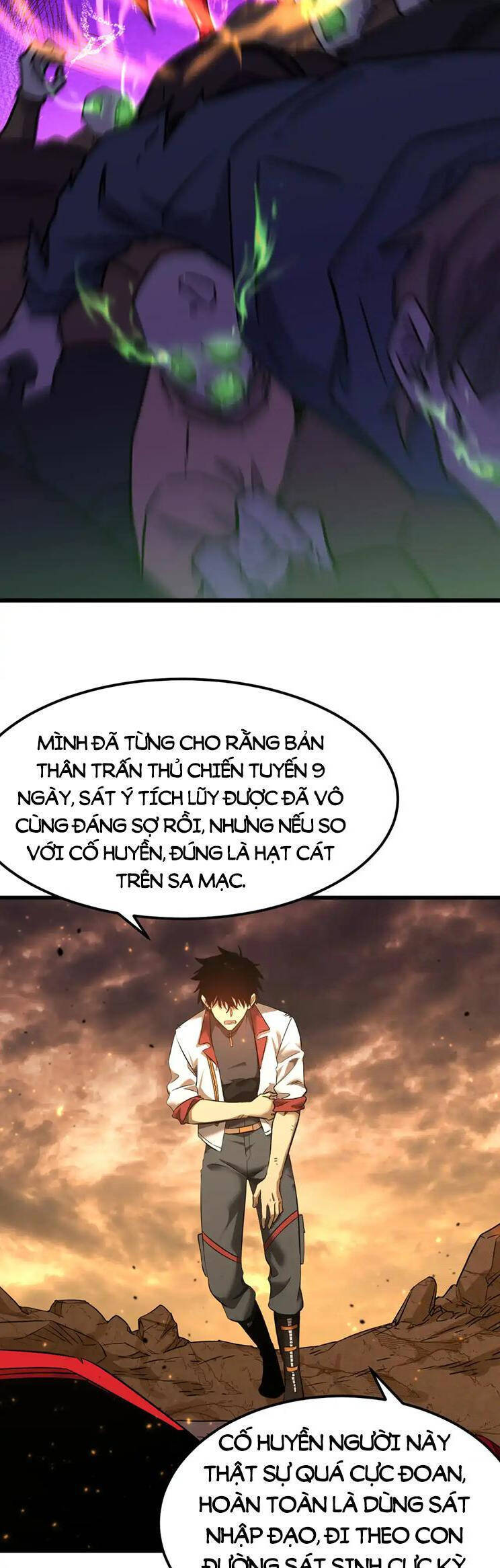 Cao Võ: Hạ Cánh Đến Một Vạn Năm Sau