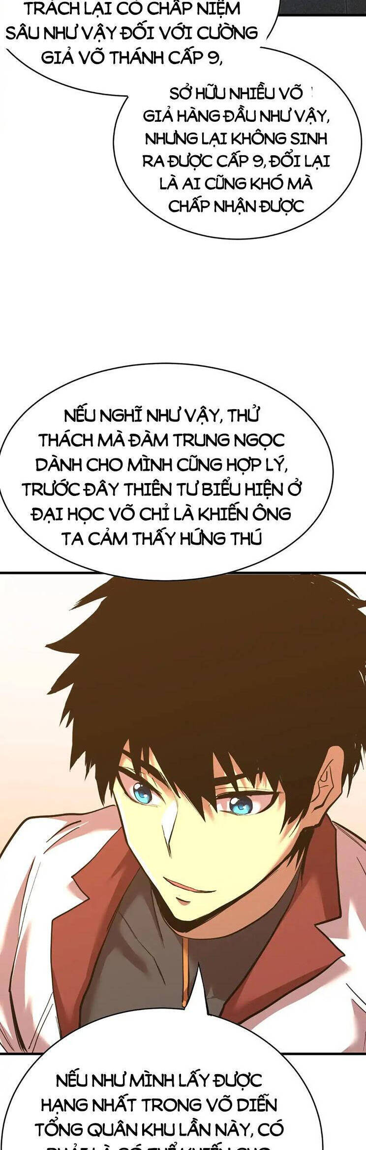 Cao Võ: Hạ Cánh Đến Một Vạn Năm Sau