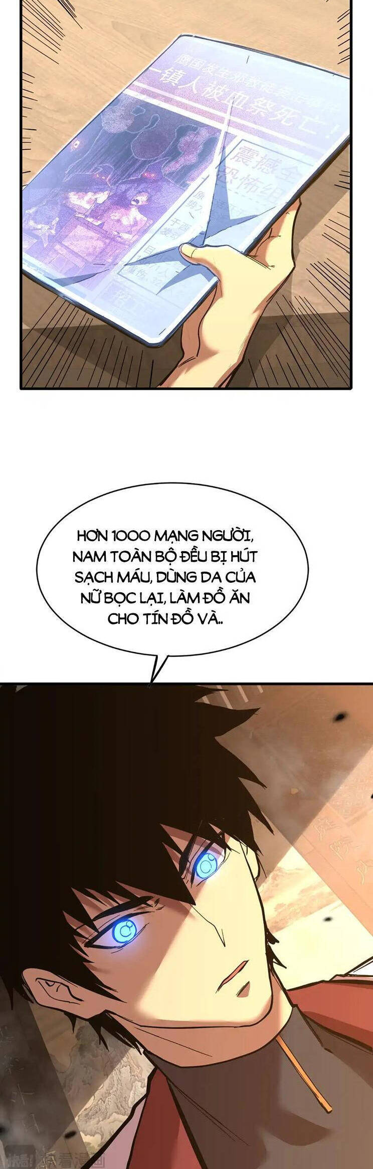 Cao Võ: Hạ Cánh Đến Một Vạn Năm Sau