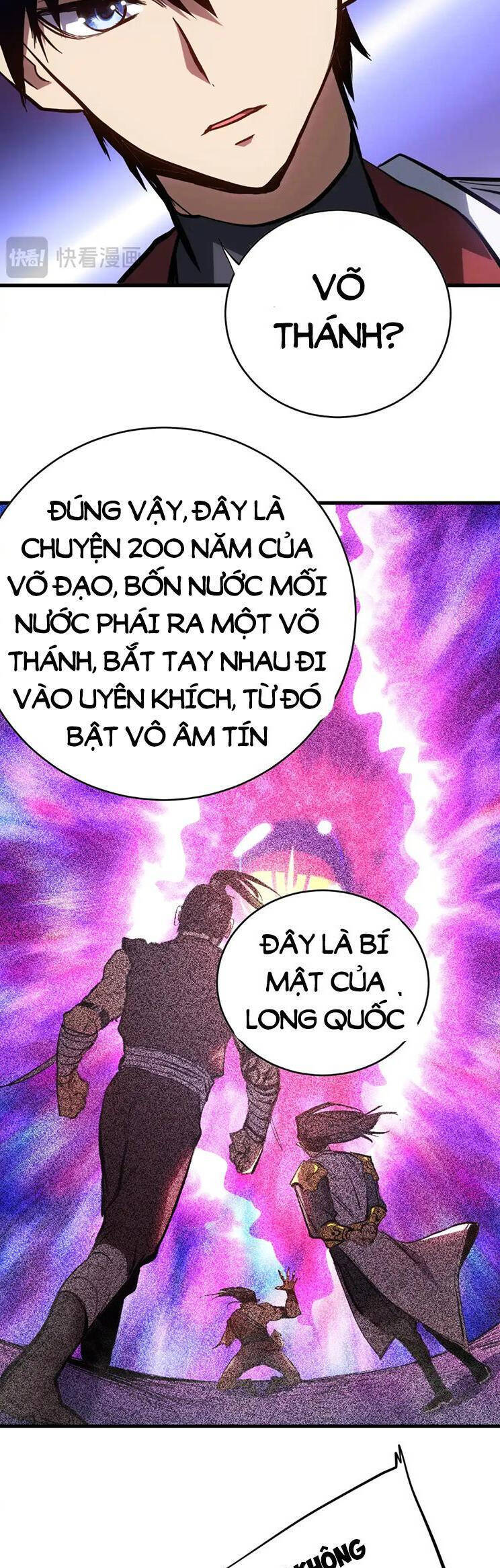 Cao Võ: Hạ Cánh Đến Một Vạn Năm Sau