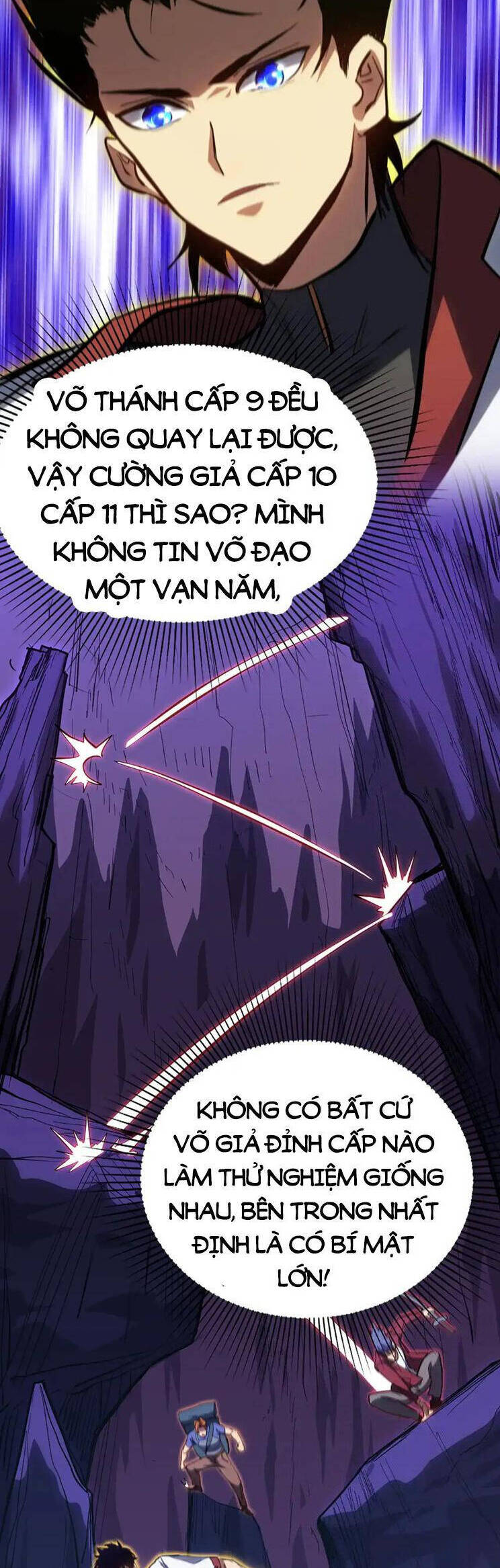 Cao Võ: Hạ Cánh Đến Một Vạn Năm Sau
