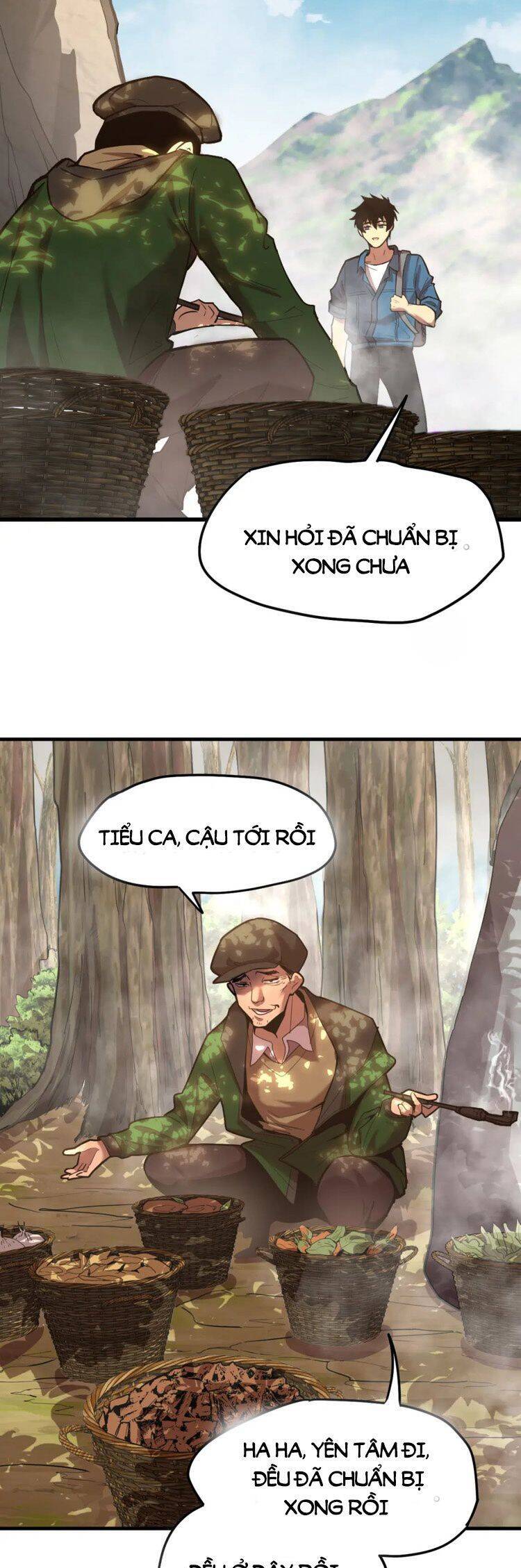 Cao Võ: Hạ Cánh Đến Một Vạn Năm Sau