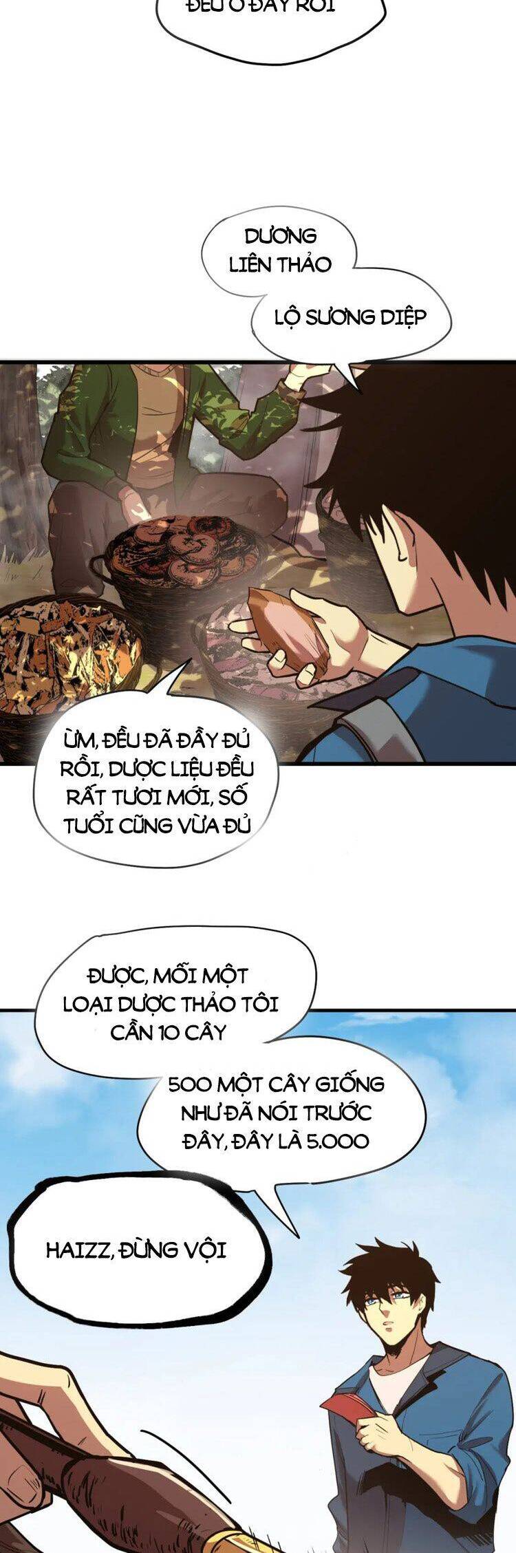 Cao Võ: Hạ Cánh Đến Một Vạn Năm Sau