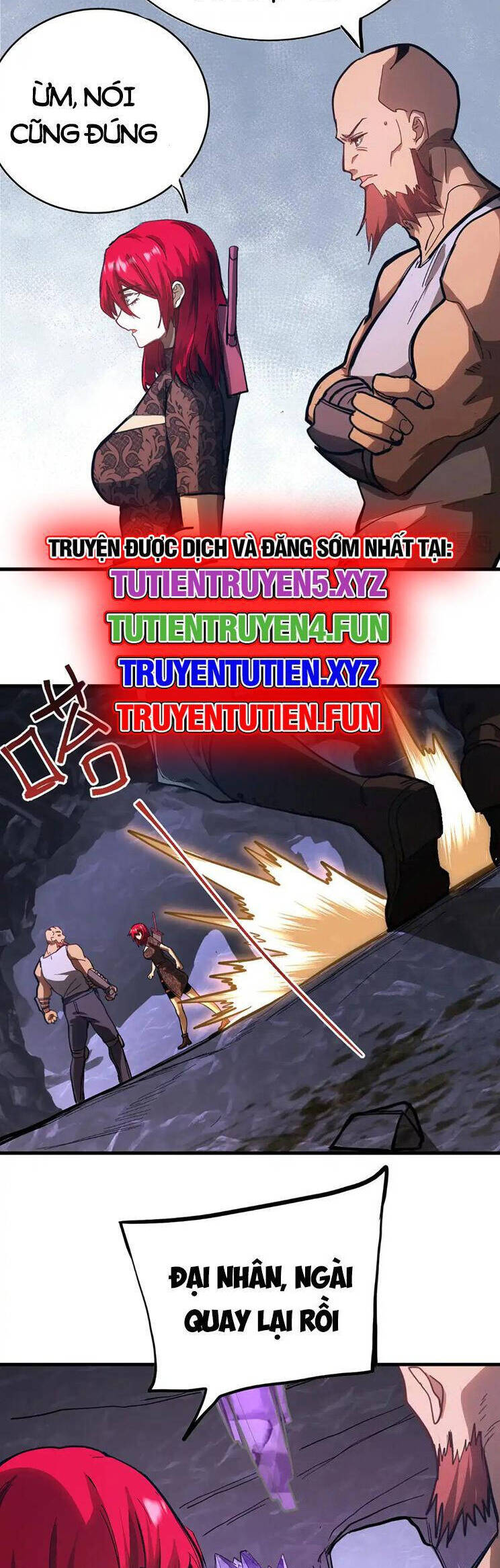 Cao Võ: Hạ Cánh Đến Một Vạn Năm Sau