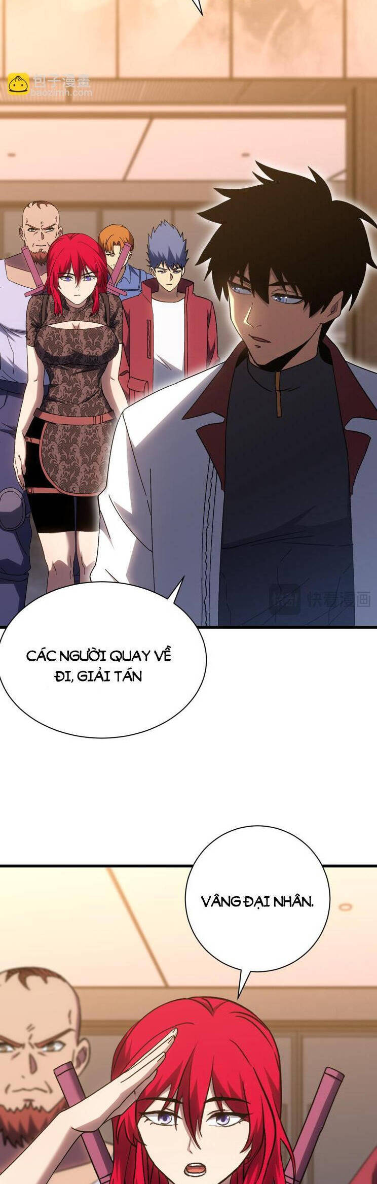 Cao Võ: Hạ Cánh Đến Một Vạn Năm Sau