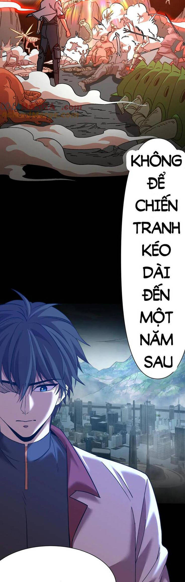 Cao Võ: Hạ Cánh Đến Một Vạn Năm Sau