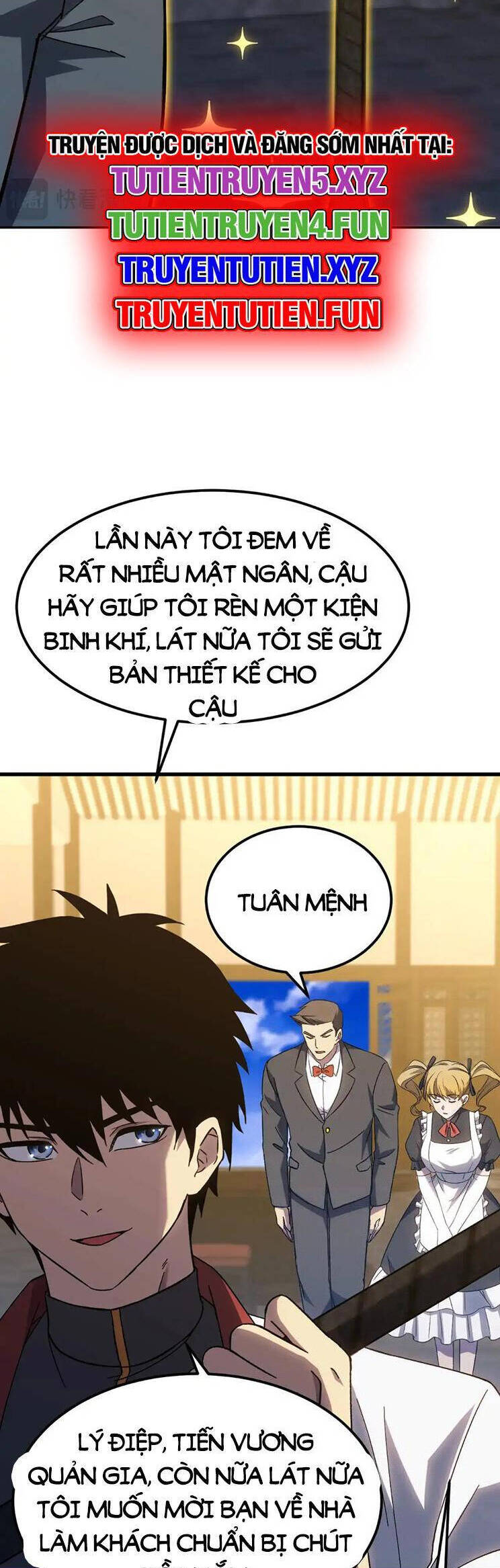 Cao Võ: Hạ Cánh Đến Một Vạn Năm Sau