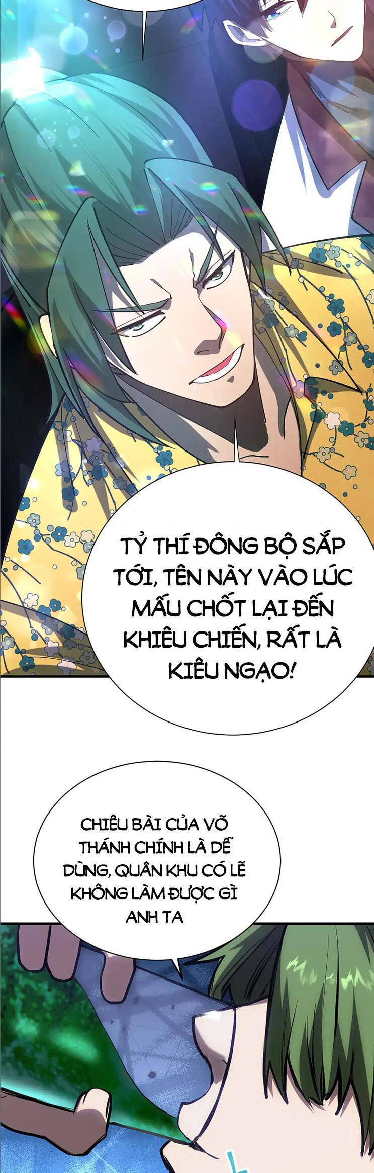 Cao Võ: Hạ Cánh Đến Một Vạn Năm Sau