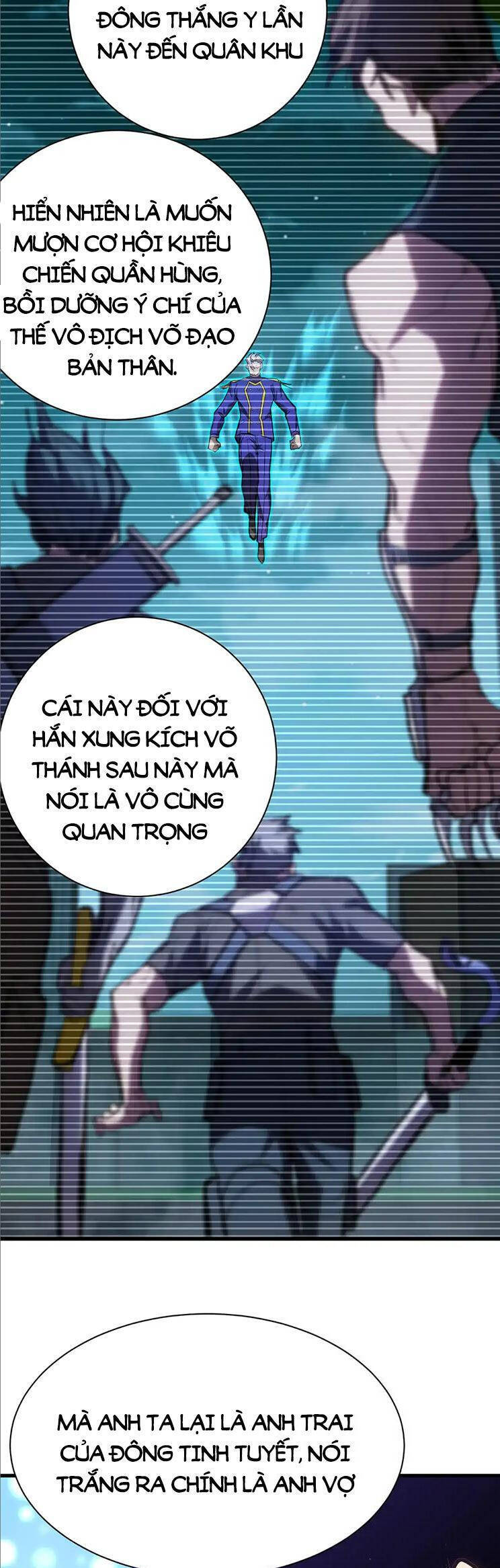 Cao Võ: Hạ Cánh Đến Một Vạn Năm Sau