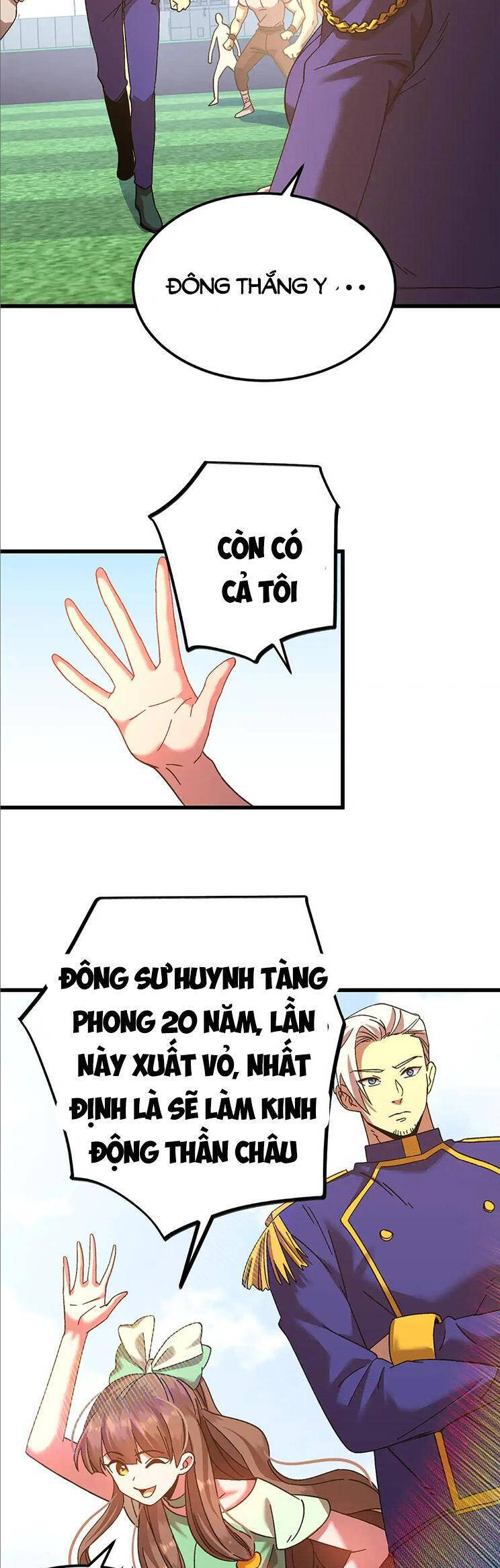 Cao Võ: Hạ Cánh Đến Một Vạn Năm Sau
