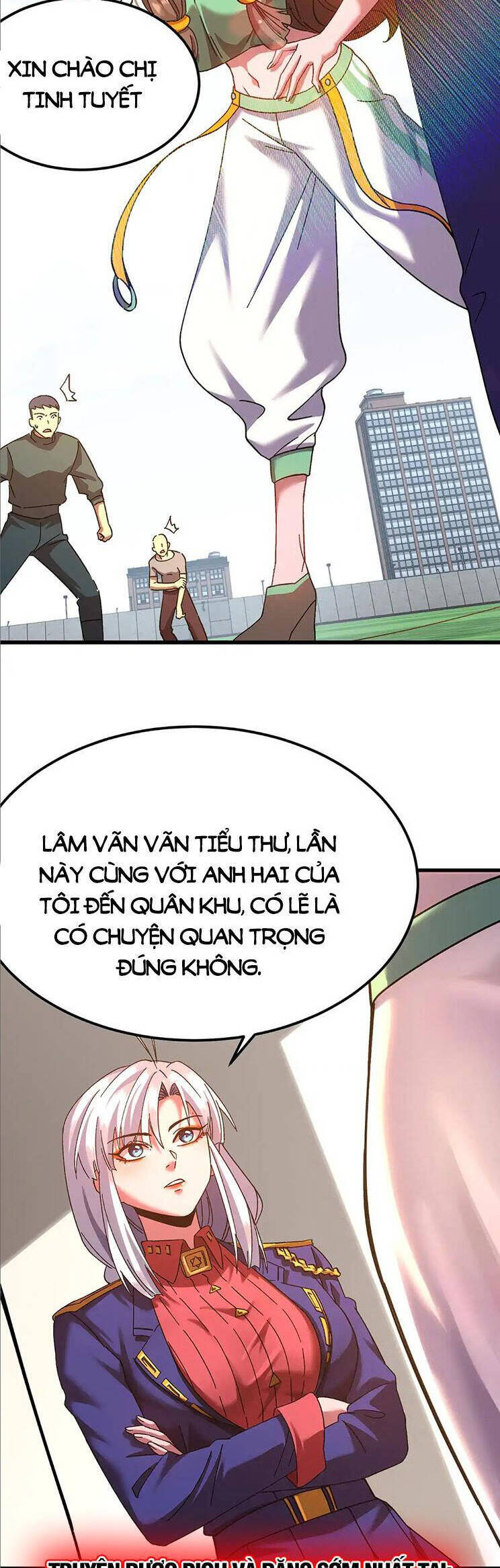 Cao Võ: Hạ Cánh Đến Một Vạn Năm Sau