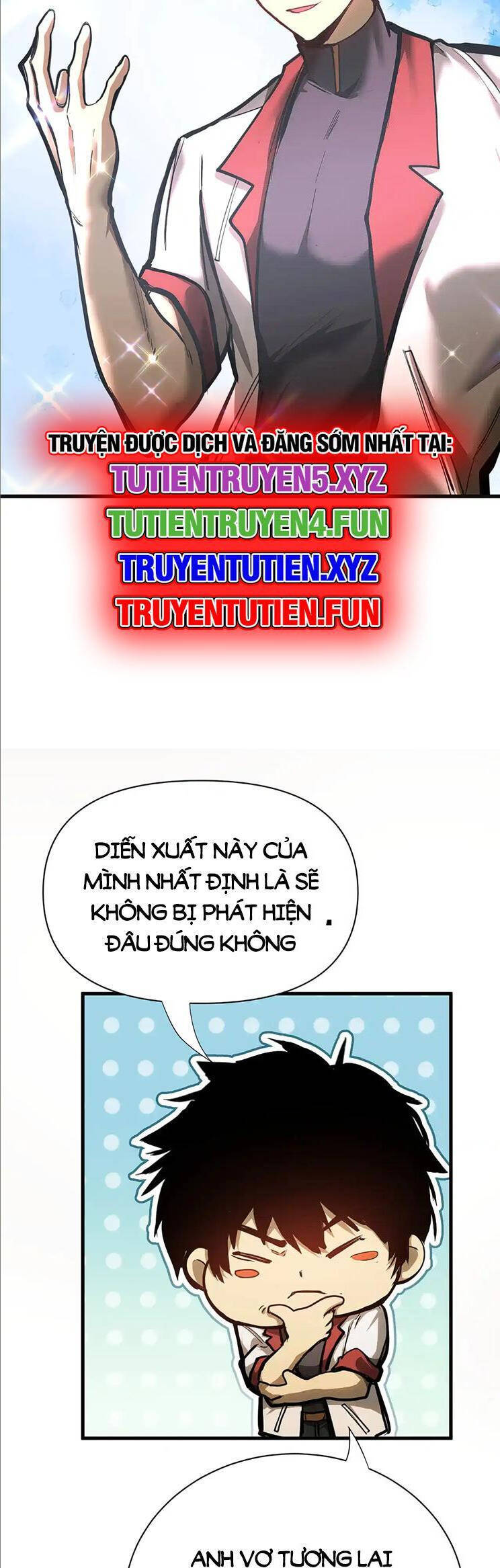Cao Võ: Hạ Cánh Đến Một Vạn Năm Sau