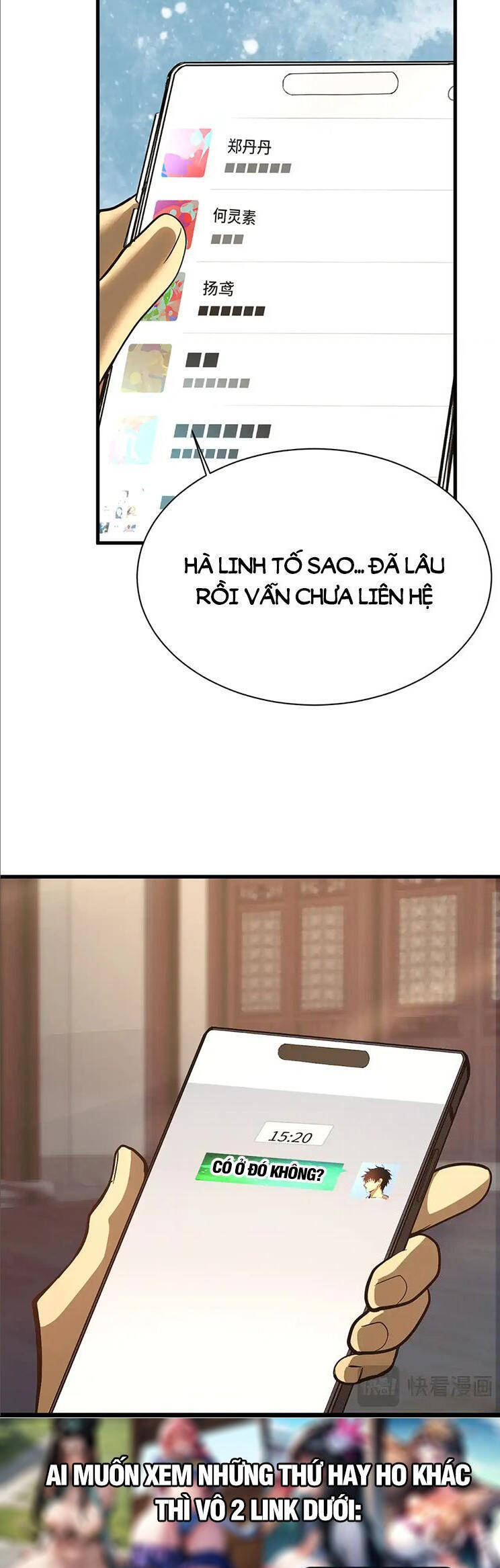 Cao Võ: Hạ Cánh Đến Một Vạn Năm Sau