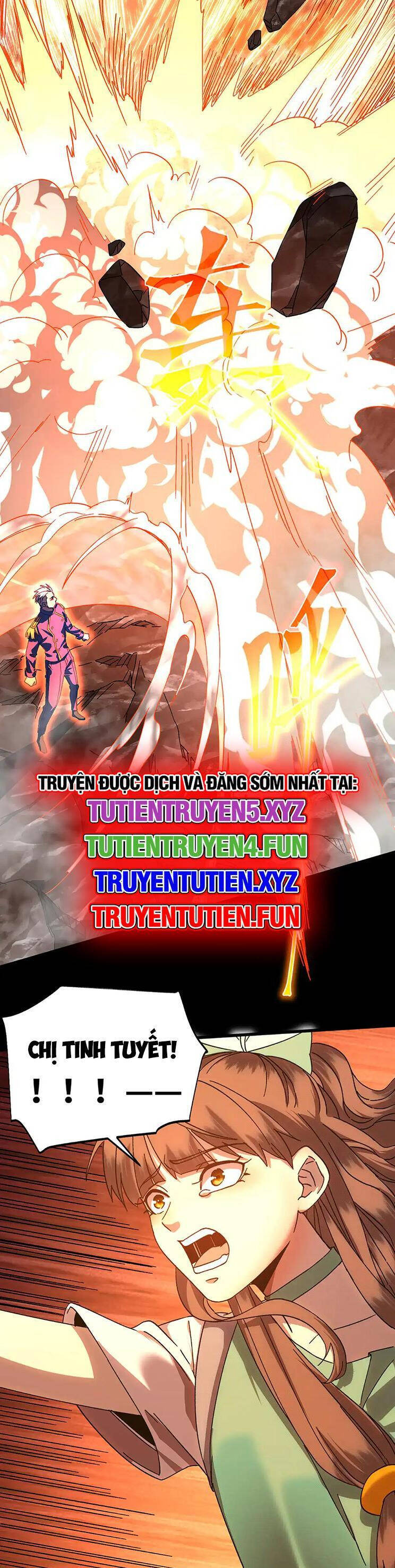 Cao Võ: Hạ Cánh Đến Một Vạn Năm Sau