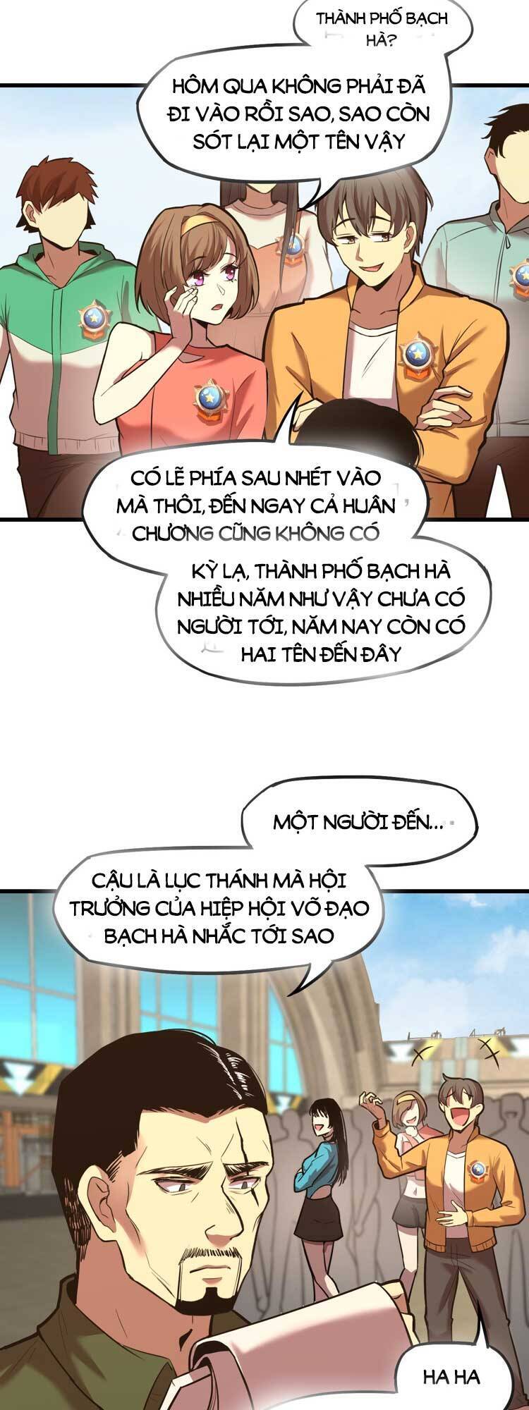 Cao Võ: Hạ Cánh Đến Một Vạn Năm Sau